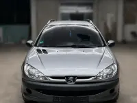 Gebraucht Peugeot 206 Tendance 109 PS (80 kW) 2003 Grau Kombi