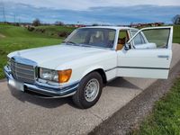 gebraucht Mercedes 450 SEL aus 2. Hand. Sehr guter Zust. + Historie