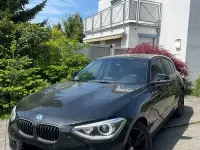 Gebraucht BMW 116 116 PS (85 kW) 2012 Schwarz Kleinwagen
