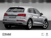 Gebraucht Audi Q5 Premium 299 PS (219 kW) 2020 Florettsilber metallic SUV