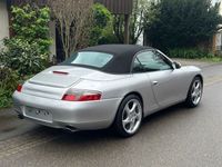 gebraucht Porsche 996 3,4 Cabrio „Deutsche Auslieferung“