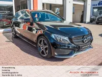 Gebraucht Mercedes C43 AMG AMG 367 PS (269 kW) 2016 Schwarz/baltic black Kombi