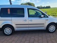 gebraucht VW Caddy 2.0l TDI BMT 5-SITZER SHZ PDC AHK GRA BT 1HAND EU6