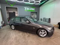 Gebraucht BMW 318 140 PS (102 kW) 2008 Grau Kombi