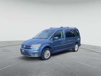 Gebraucht VW Caddy Highline 131 PS (96 kW) 2020 Acapulcoblau metallic Van / Kleinbus