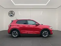 Gebraucht VW T-Cross R-line 150 PS (110 kW) 2025 Kings red metallic SUV