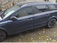 Gebraucht Opel Astra 105 PS (77 kW) 2007 Blau Kombi