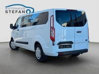 Gebraucht Ford Transit Custom Trend 170 PS (125 kW) 2019 Weiß Kombi