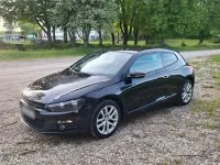 Gebraucht VW Scirocco 160 PS (117 kW) 2010 Schwarz Coupé