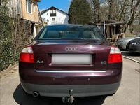 Occasion Audi A4 130 ch (95 kW) 2001 Rouge Berline
