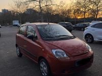 Gebraucht Chevrolet Matiz 52 PS (38 kW) 2010 Orange Kleinwagen