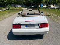 Gebraucht Mercedes SL500 AMG 306 PS (225 kW) 1998 Weiß Cabrio