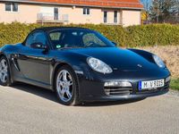 Gebraucht Porsche Boxster S 280 PS (205 kW) 2005 Blau Cabrio