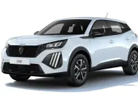 Neu Peugeot e-2008 Style 114 kW (156 PS) 2026 Weiß (okenit weiß) SUV