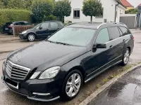 Gebraucht Mercedes E300 Avantgarde 231 PS (169 kW) 2012 Schwarz Kombi