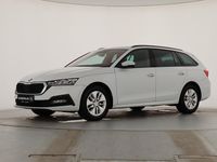 Gebraucht Skoda Octavia Ambition 116 PS (85 kW) 2022 Moonweiss metallic Kombi