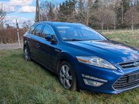 Gebraucht Ford Mondeo Titanium X 200 PS (147 kW) 2014 Blau Kombi