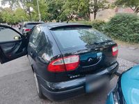 Gebraucht Seat Leon 105 PS (77 kW) 2004 Schwarz Kleinwagen
