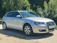 Używany Audi A3 Attraction 102 KM (75 kW) 2007 Srebrny Hatchback