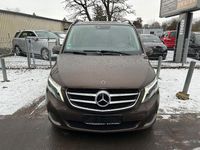 Gebraucht Mercedes V220 Edition 163 PS (119 kW) 2018 Braun Van / Kleinbus