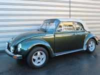 Gebraucht VW Käfer 69 PS (50 kW) 1979 Grün Cabrio