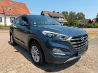 Gebraucht Hyundai Tucson Advantage 132 PS (97 kW) 2017 Blau SUV