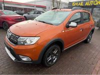 Gebraucht Dacia Sandero Stepway 90 PS (66 kW) 2017 Orangefarben ocre SUV