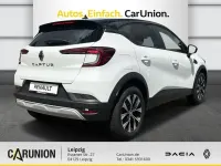 Gebraucht Renault Captur Evolution 140 PS (102 kW) 2024 Perlmuttweiß metallic, black pearlschwarz metall (schwarz) SUV