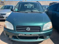 Second-hand Suzuki Ignis 83 CP (61 kW) 2002 Verde Hatchback