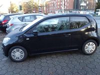 Gebraucht VW up! 60 PS (44 kW) 2012 Schwarz Kleinwagen