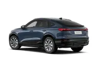 Second-hand Audi Q6 Sportback e-tron S-Line 284 kW (387 CP) 2025 Albastru SUV