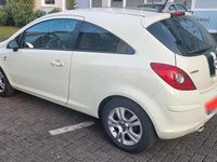 Gebraucht Opel Corsa Satellite 70 PS (51 kW) 2011 Andere farben Kleinwagen