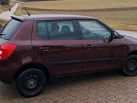 Gebraucht Skoda Fabia 85 PS (62 kW) 2009 Rot Limousine