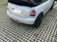 Gebraucht Mini Cooper Cabriolet 122 PS (89 kW) 2014 Silber Cabrio