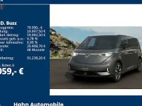 Neu VW ID. Buzz GTX 250 kW (340 PS) 2026 Grau Van / Kleinbus