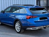 Gebraucht Skoda Octavia 200 PS (147 kW) 2022 Blau Kombi