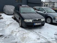 Gebraucht Skoda Octavia RS 179 PS (131 kW) 2004 Schwarz Kombi