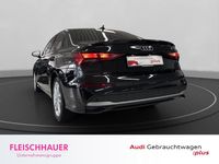 Gebraucht Audi A3 Advanced 150 PS (110 kW) 2025 Schwarz Limousine