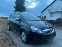 Gebraucht Opel Zafira 140 PS (102 kW) 2009 Schwarz Van / Kleinbus