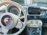 Gebraucht Fiat 500C Lounge 69 PS (50 kW) 2017 Blau Cabrio
