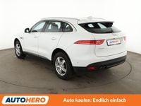 Gebraucht Jaguar F-Pace Prestige 179 PS (131 kW) 2019 Weiß SUV