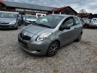 Gebraucht Toyota Yaris 2009 Grau Kleinwagen