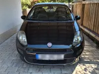 Gebraucht Fiat Punto Pop 69 PS (50 kW) 2012 Schwarz Kleinwagen
