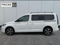 Neu VW Caddy Maxi Life 116 PS (85 kW) 2025 Weiß Van / Kleinbus