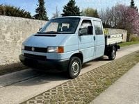 Gebraucht VW T4 68 PS (50 kW) 1999 Blau Van
