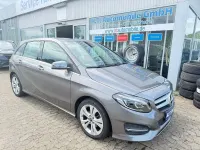 Gebraucht Mercedes B180 109 PS (80 kW) 2017 Grau Van / Kleinbus
