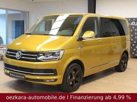 Gebraucht VW Multivan 204 PS (150 kW) 2017 Gelb Van