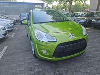 Gebraucht Citroën C3 Tendance 92 PS (67 kW) 2010 Grün Kleinwagen