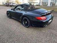 Gebraucht Porsche 911 Turbo S Cabriolet Chrono 530 PS (389 kW) 2012 Schwarz Cabrio