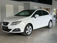 Gebraucht Seat Ibiza SC Copa 86 PS (63 kW) 2011 Weiß Kleinwagen